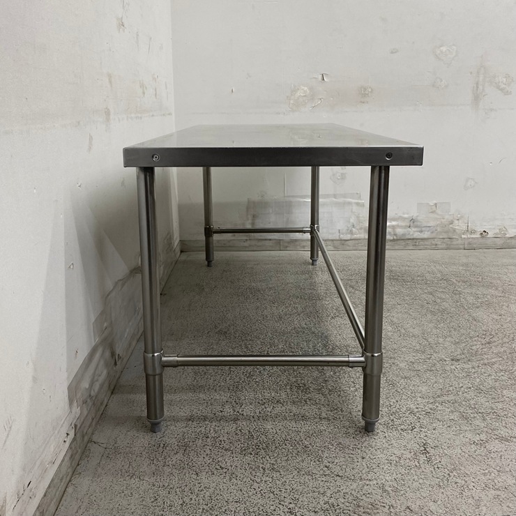 ����š� A09436 ������� 3����   ���ƥ�쥹 ���ȥơ��֥� W1400 x D600 �� H650 mm���ڶ�̳�ѡۡڿ�˼�ѡۡڼ־��Ϥ����ϱĶȽ�ߤ��