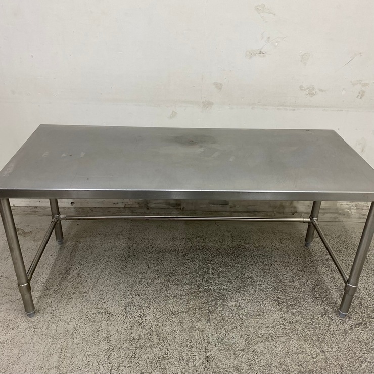 ����š� A09436 ������� 3����   ���ƥ�쥹 ���ȥơ��֥� W1400 x D600 �� H650 mm���ڶ�̳�ѡۡڿ�˼�ѡۡڼ־��Ϥ����ϱĶȽ�ߤ��
