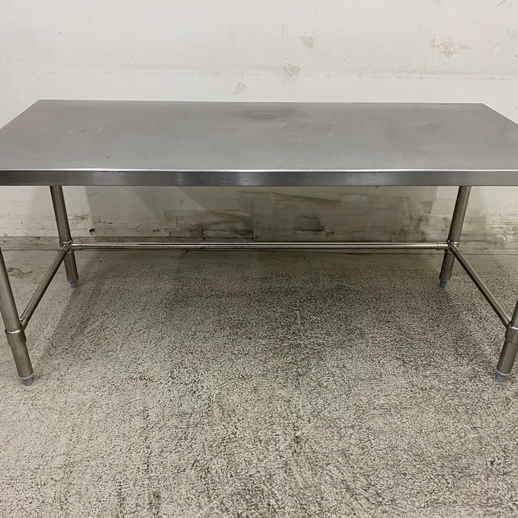 ����š� A09436 ������� 3����   ���ƥ�쥹 ���ȥơ��֥� W1400 x D600 �� H650 mm���ڶ�̳�ѡۡڿ�˼�ѡۡڼ־��Ϥ����ϱĶȽ�ߤ��