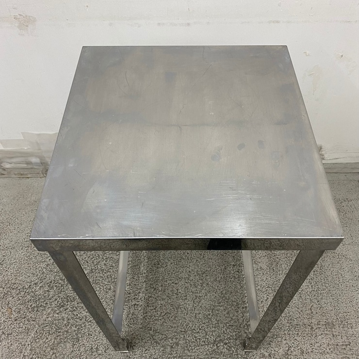 ����š� A08912 ����� 3����   ���ƥ�쥹 ��ȥơ��֥� W430 x D450 �� H800 mm���ڶ�̳�ѡۡڿ�˼�ѡۡڼ־��Ϥ����ϱĶȽ�ߤ��