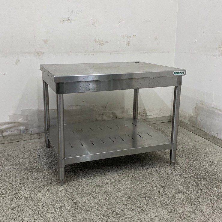 ����š� A09675 ������� ���˥���   ���ƥ�쥹 ���ȥơ��֥� W800 x D600 �� H650 mm���ڶ�̳�ѡۡڿ�˼�ѡۡڼ־��Ϥ����ϱĶȽ�ߤ��