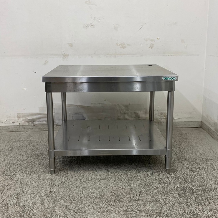 ����š� A09675 ������� ���˥���   ���ƥ�쥹 ���ȥơ��֥� W800 x D600 �� H650 mm���ڶ�̳�ѡۡڿ�˼�ѡۡڼ־��Ϥ����ϱĶȽ�ߤ��