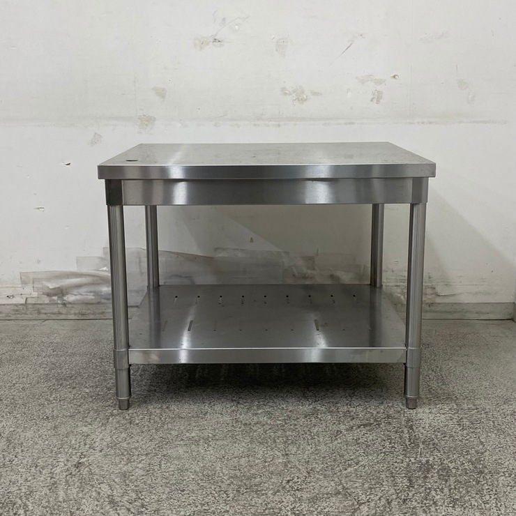 ����š� A09675 ������� ���˥���   ���ƥ�쥹 ���ȥơ��֥� W800 x D600 �� H650 mm���ڶ�̳�ѡۡڿ�˼�ѡۡڼ־��Ϥ����ϱĶȽ�ߤ��