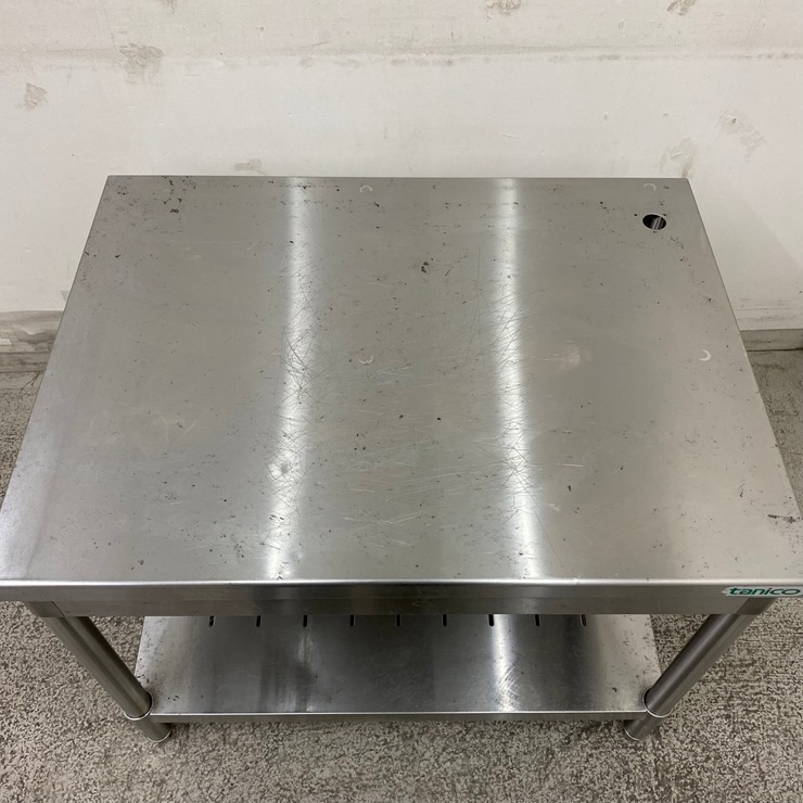 ����š� A09675 ������� ���˥���   ���ƥ�쥹 ���ȥơ��֥� W800 x D600 �� H650 mm���ڶ�̳�ѡۡڿ�˼�ѡۡڼ־��Ϥ����ϱĶȽ�ߤ��