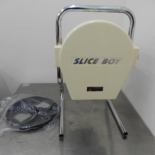 ハッピージャパン 野菜スライサー スライスボーイ 中古 MSC-90 100V
