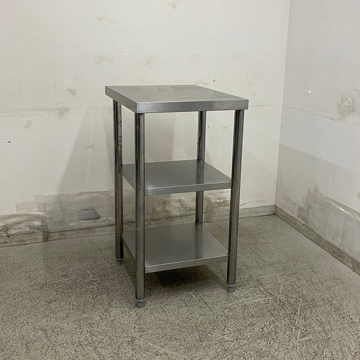 ����š� A08960 ����� ��ê�դ�   ���ƥ�쥹 ��ȥơ��֥� W450 x D600 �� H850 mm���ڶ�̳�ѡۡڿ�˼�ѡۡڲȺ⤪�ޤ����ء�