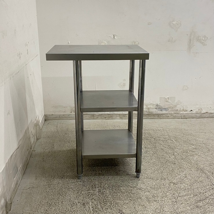 ����š� A08960 ����� ��ê�դ�   ���ƥ�쥹 ��ȥơ��֥� W450 x D600 �� H850 mm���ڶ�̳�ѡۡڿ�˼�ѡۡڲȺ⤪�ޤ����ء�