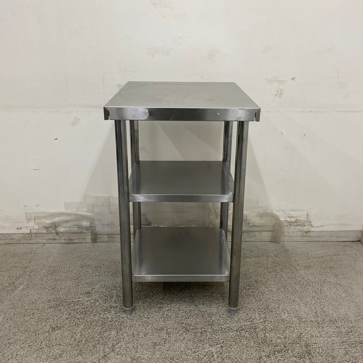 ����š� A08960 ����� ��ê�դ�   ���ƥ�쥹 ��ȥơ��֥� W450 x D600 �� H850 mm���ڶ�̳�ѡۡڿ�˼�ѡۡڲȺ⤪�ޤ����ء�