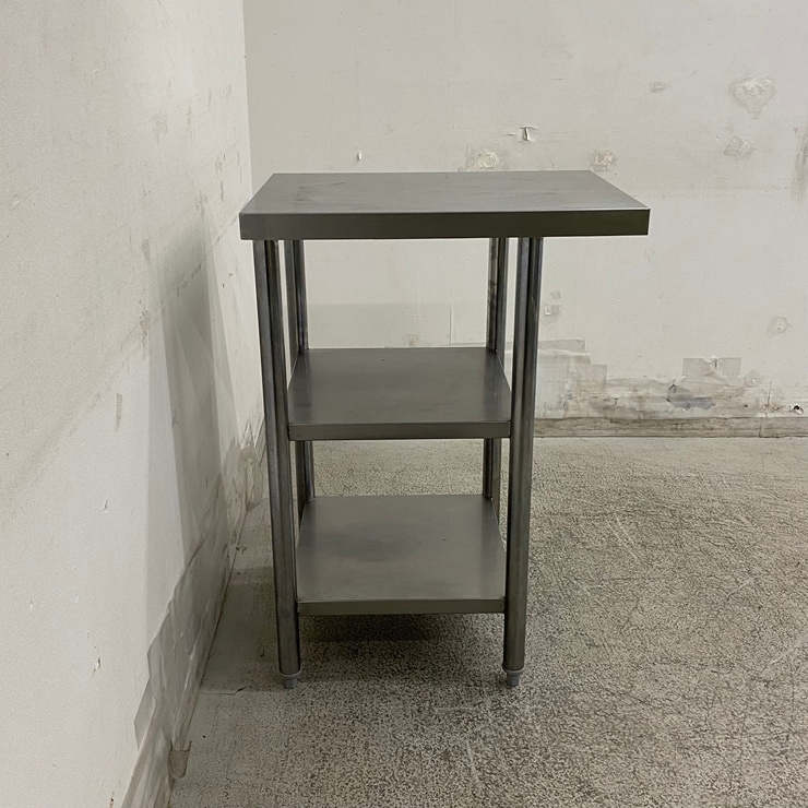 ����š� A08960 ����� ��ê�դ�   ���ƥ�쥹 ��ȥơ��֥� W450 x D600 �� H850 mm���ڶ�̳�ѡۡڿ�˼�ѡۡڲȺ⤪�ޤ����ء�