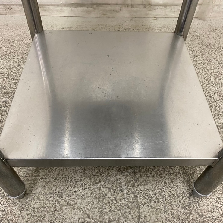 ����š� A08960 ����� ��ê�դ�   ���ƥ�쥹 ��ȥơ��֥� W450 x D600 �� H850 mm���ڶ�̳�ѡۡڿ�˼�ѡۡڲȺ⤪�ޤ����ء�