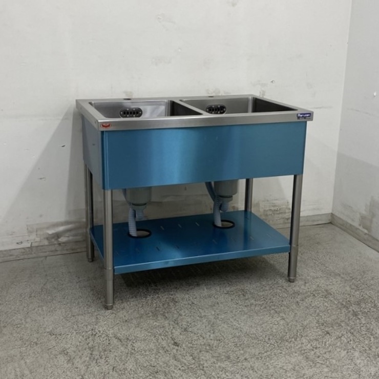 ����š� A09307 2�奷�� �Хå�������̵�������� �ޥ를�� BS2-096N   ���ƥ�쥹 ή���� W900 x D600 �� H800 mm���ڶ�̳�ѡۡڿ�˼�ѡۡڲȺ⤪�ޤ����ء�