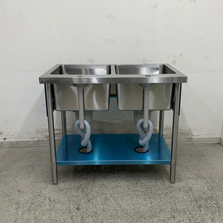 ����š� A09307 2�奷�� �Хå�������̵�������� �ޥ를�� BS2-096N   ���ƥ�쥹 ή���� W900 x D600 �� H800 mm���ڶ�̳�ѡۡڿ�˼�ѡۡڲȺ⤪�ޤ����ء�