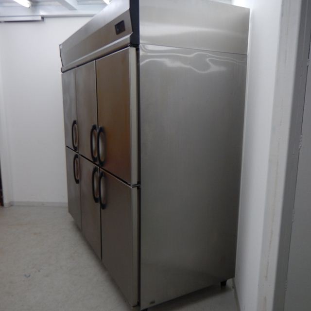 業務用 6面 冷凍庫 ダイワ 673SS