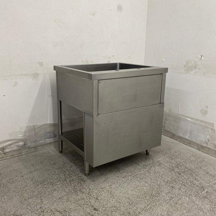 ����š� A09257 1�奷�� �Хå�������̵��������   ���ƥ�쥹 ή���� W600 x D700 �� H800 mm���ڶ�̳�ѡۡڿ�˼�ѡۡڼ־��Ϥ����ϱĶȽ�ߤ��