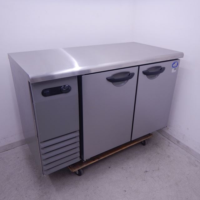 サンヨー 業務用冷蔵庫 SUR-F1261SA 台下冷蔵庫 コールドテーブル 横120cm奥行き60cm 240L サンヨー 業務用冷蔵庫 SUR-F1261SA 台下冷蔵庫 コールドテーブル 横