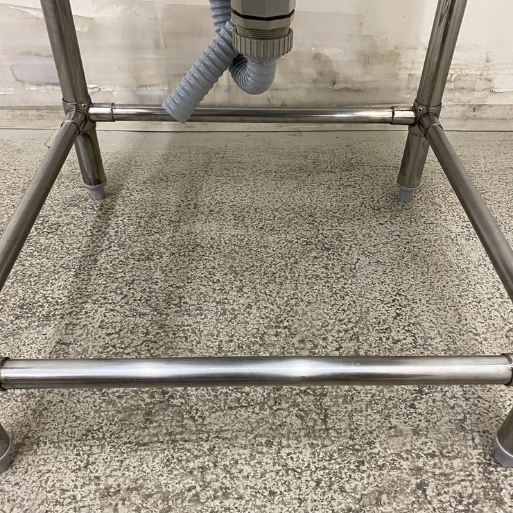 ����š� A09309 1�奷��   ���ƥ�쥹 ή���� W600 x D600 �� H800(+150) mm���ڶ�̳�ѡۡڿ�˼�ѡۡڼ־��Ϥ����ϱĶȽ�ߤ��