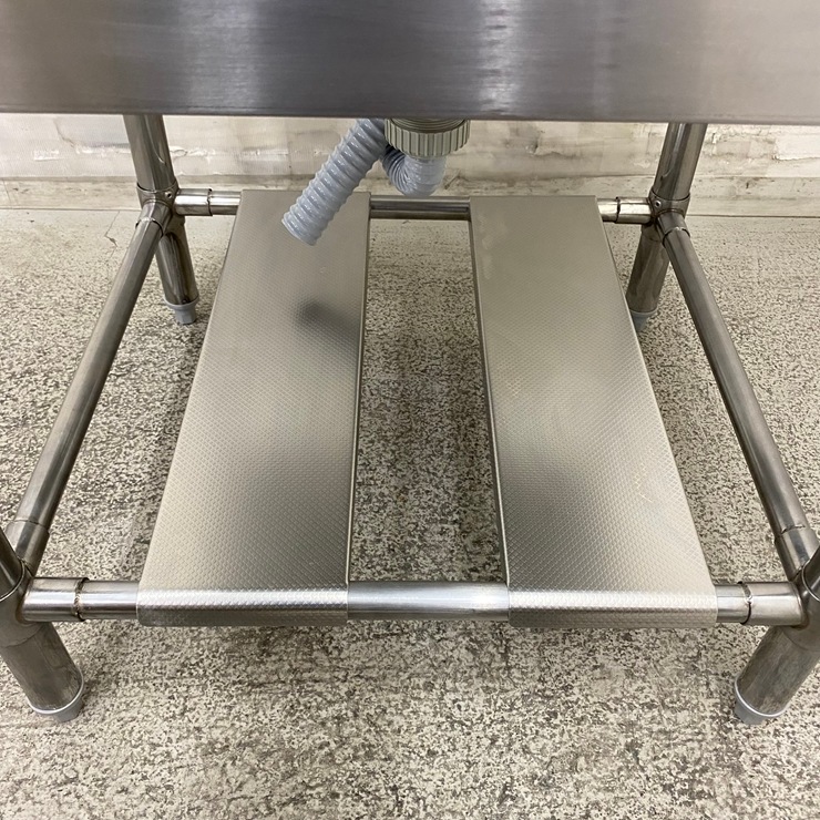 ����š� A09309 1�奷��   ���ƥ�쥹 ή���� W600 x D600 �� H800(+150) mm���ڶ�̳�ѡۡڿ�˼�ѡۡڼ־��Ϥ����ϱĶȽ�ߤ��