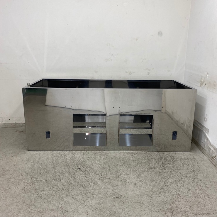 ����š� A09865 ���ƥ�쥹�ա���   W1800 x D750 �� H700 mm���ڶ�̳�ѡۡڿ�˼�ѡۡڲȺ⤪�ޤ����ء�