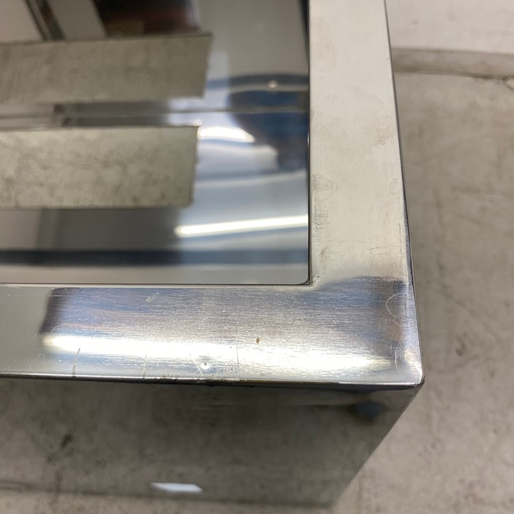 ����š� A09865 ���ƥ�쥹�ա���   W1800 x D750 �� H700 mm���ڶ�̳�ѡۡڿ�˼�ѡۡڲȺ⤪�ޤ����ء�