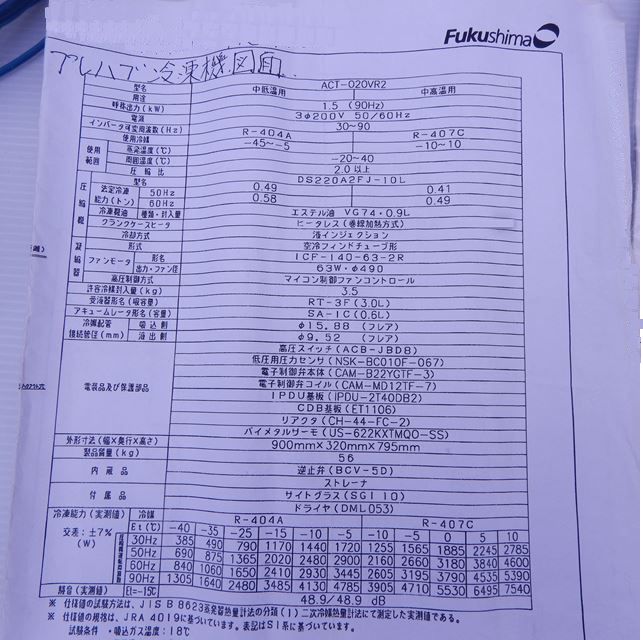 �ե����ޡ��ץ�ϥ�����ˡ���š�ACT-020VR2��ñ��/3��200V��1�ڡ�2011ǯ�������ѥ졼�ȥ����ס���