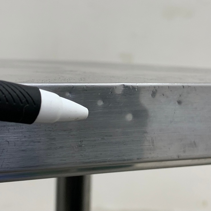 ����š� A08525 ��ư��   ���ƥ�쥹 ��ȥơ��֥� W1200 x D450 �� H800 mm���ڶ�̳�ѡۡڿ�˼�ѡۡڲȺ⤪�ޤ����ء�