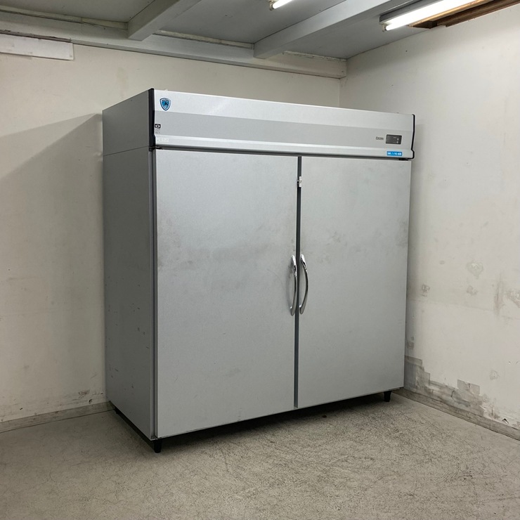 中古】 A09311 食品保管庫(冷蔵)大扉 ダイワ冷機 631D-FS 2023年製