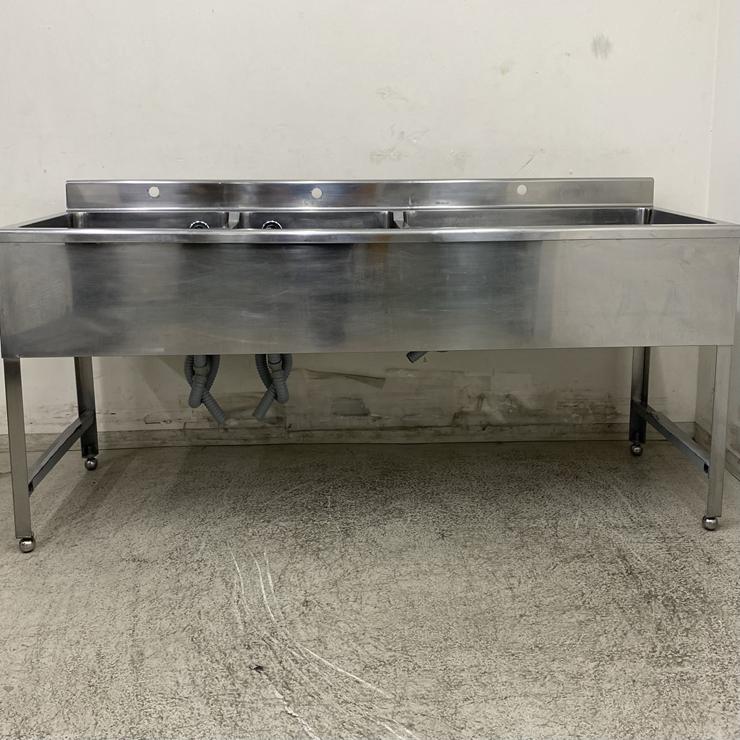 ����š� A09854 3�奷�� �ӿ�ȥ�åפʤ�������   ���ƥ�쥹ή���� W1790 x D580 �� H800(+90) mm���ڶ�̳�ѡۡڿ�˼�ѡۡڼ־��Ϥ����ϱĶȽ�ߤ��