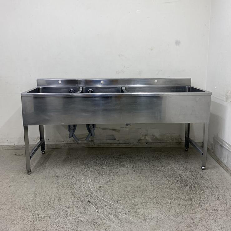 ����š� A09854 3�奷�� �ӿ�ȥ�åפʤ�������   ���ƥ�쥹ή���� W1790 x D580 �� H800(+90) mm���ڶ�̳�ѡۡڿ�˼�ѡۡڼ־��Ϥ����ϱĶȽ�ߤ��