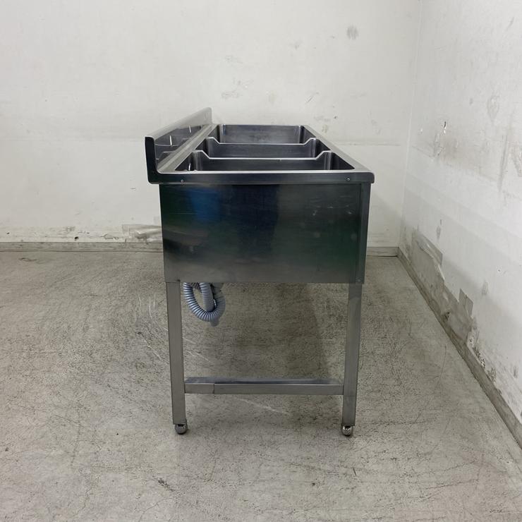 ����š� A09854 3�奷�� �ӿ�ȥ�åפʤ�������   ���ƥ�쥹ή���� W1790 x D580 �� H800(+90) mm���ڶ�̳�ѡۡڿ�˼�ѡۡڼ־��Ϥ����ϱĶȽ�ߤ��