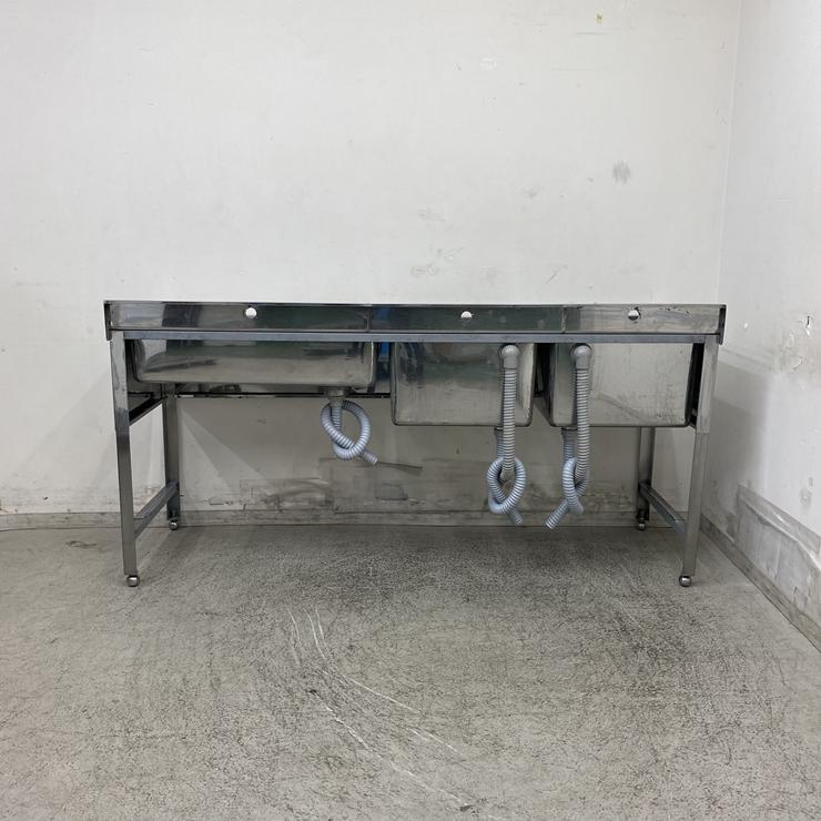 ����š� A09854 3�奷�� �ӿ�ȥ�åפʤ�������   ���ƥ�쥹ή���� W1790 x D580 �� H800(+90) mm���ڶ�̳�ѡۡڿ�˼�ѡۡڼ־��Ϥ����ϱĶȽ�ߤ��