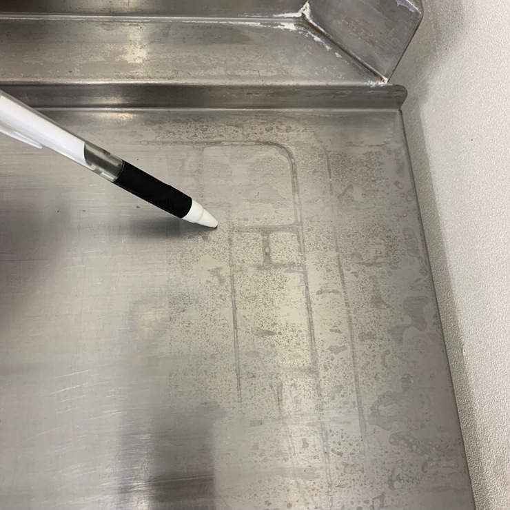 ���Ͳ����ۡ���š� A08684 ��������� ������������   ���ݤ������� ���ƥ�쥹 W700 x D750 �� H810(+50) mm���ڶ�̳�ѡۡڿ�˼�ѡۡڲȺ⤪�ޤ����ء�