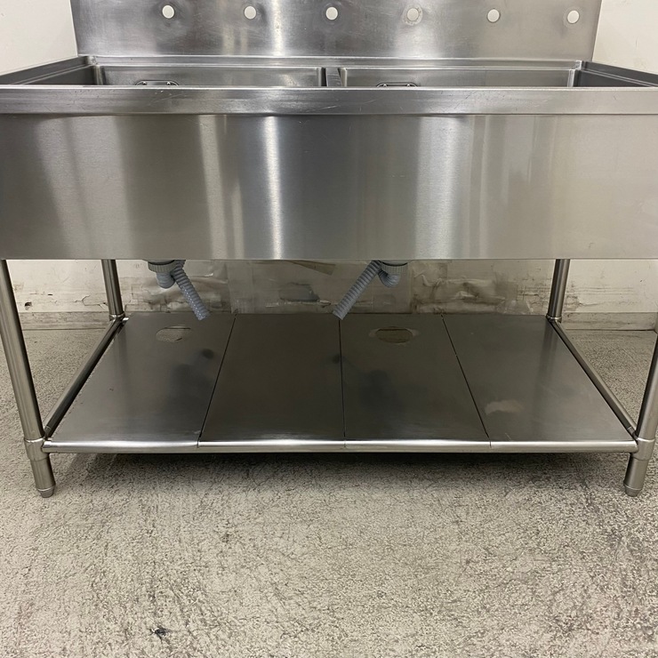 ����š� A09863 2�奷��   ���ƥ�쥹ή���� W1300 x D750 �� H850(+150) mm���ڶ�̳�ѡۡڿ�˼�ѡۡڼ־��Ϥ����ϱĶȽ�ߤ��