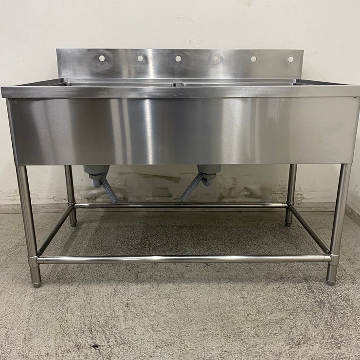 ����š� A09863 2�奷��   ���ƥ�쥹ή���� W1300 x D750 �� H850(+150) mm���ڶ�̳�ѡۡڿ�˼�ѡۡڼ־��Ϥ����ϱĶȽ�ߤ��