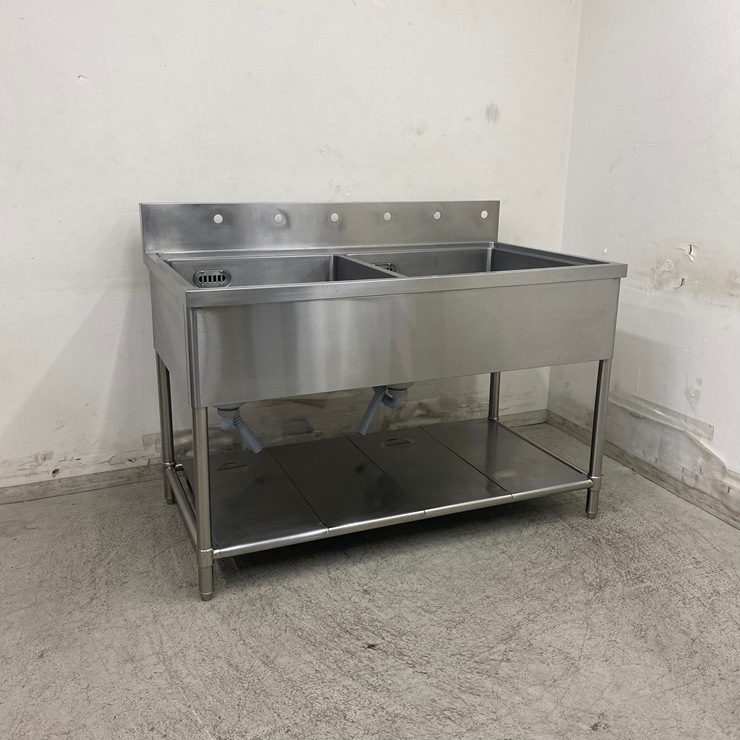 ����š� A09863 2�奷��   ���ƥ�쥹ή���� W1300 x D750 �� H850(+150) mm���ڶ�̳�ѡۡڿ�˼�ѡۡڼ־��Ϥ����ϱĶȽ�ߤ��
