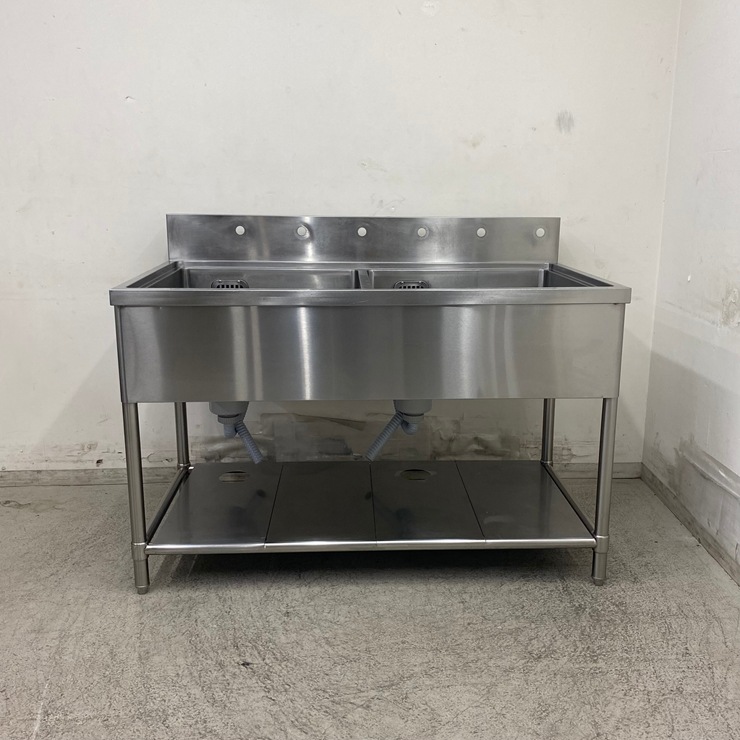 ����š� A09863 2�奷��   ���ƥ�쥹ή���� W1300 x D750 �� H850(+150) mm���ڶ�̳�ѡۡڿ�˼�ѡۡڼ־��Ϥ����ϱĶȽ�ߤ��