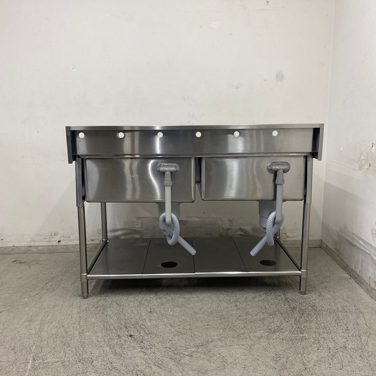 ����š� A09863 2�奷��   ���ƥ�쥹ή���� W1300 x D750 �� H850(+150) mm���ڶ�̳�ѡۡڿ�˼�ѡۡڼ־��Ϥ����ϱĶȽ�ߤ��