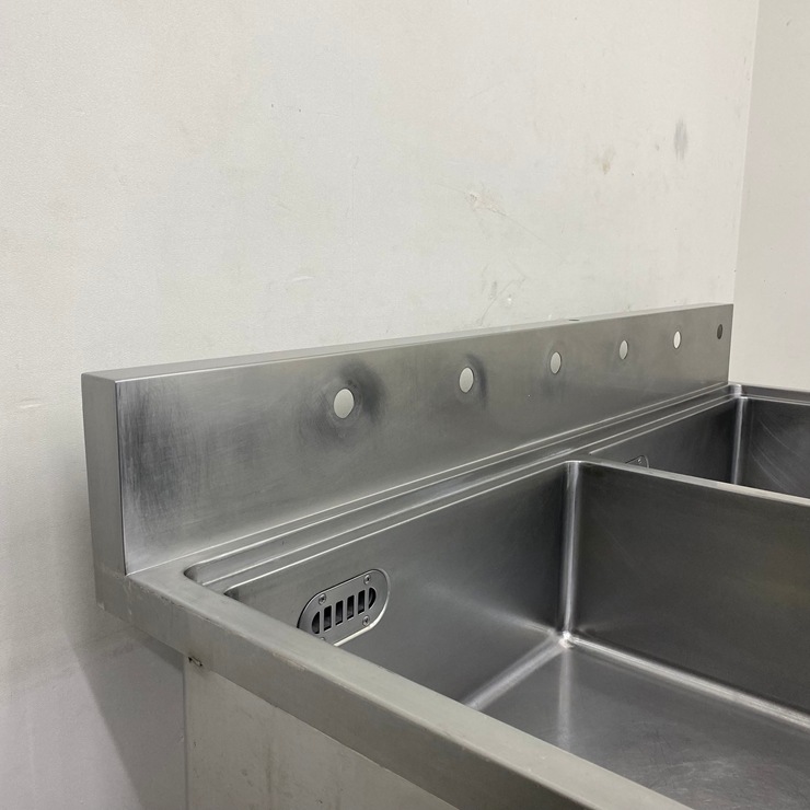 ����š� A09863 2�奷��   ���ƥ�쥹ή���� W1300 x D750 �� H850(+150) mm���ڶ�̳�ѡۡڿ�˼�ѡۡڼ־��Ϥ����ϱĶȽ�ߤ��