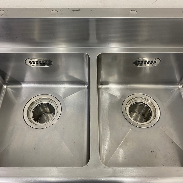 ����š� A09960 2�奷�� ���ڤ��դ��ʺ���   ���ƥ�쥹ή���� W1450 x D600 �� H800(+150) mm���ڶ�̳�ѡۡڿ�˼�ѡۡڲȺ⤪�ޤ����ء�