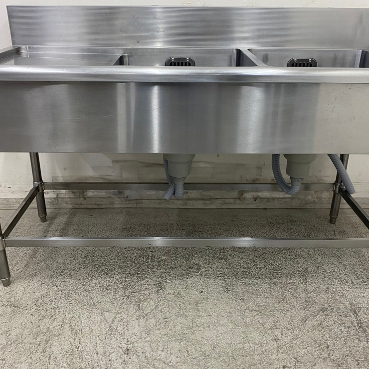 ����š� A09960 2�奷�� ���ڤ��դ��ʺ���   ���ƥ�쥹ή���� W1450 x D600 �� H800(+150) mm���ڶ�̳�ѡۡڿ�˼�ѡۡڲȺ⤪�ޤ����ء�