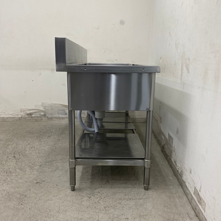 ����š� A09960 2�奷�� ���ڤ��դ��ʺ���   ���ƥ�쥹ή���� W1450 x D600 �� H800(+150) mm���ڶ�̳�ѡۡڿ�˼�ѡۡڲȺ⤪�ޤ����ء�