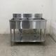 ����š� A09916 2�奷�� �ޥ를��   ���ƥ�쥹ή���� W1100 x D600 �� H850(+150) mm���ڶ�̳�ѡۡڿ�˼�ѡۡڼ־��Ϥ����ϱĶȽ�ߤ��