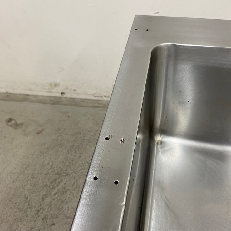 ����š� A09906 1�奷�� ���դ�(��) �ޥ를��  ���ƥ�쥹ή���� W1200 x D450 �� H800 mm���ڶ�̳�ѡۡڿ�˼�ѡۡڲȺ⤪�ޤ����ء�