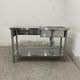 ����š� A09906 1�奷�� ���դ�(��) �ޥ를��  ���ƥ�쥹ή���� W1200 x D450 �� H800 mm���ڶ�̳�ѡۡڿ�˼�ѡۡڲȺ⤪�ޤ����ء�
