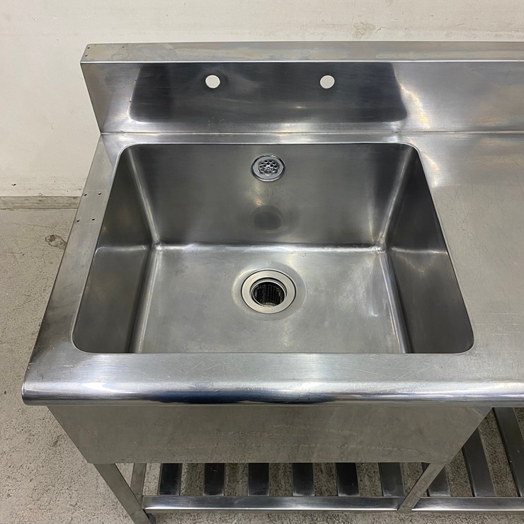 ����š� A09921 1�奷�� ���դ�(��)   ���ƥ�쥹ή���� W1500 x D600 �� H800(+150) mm���ڶ�̳�ѡۡڿ�˼�ѡۡڼ־��Ϥ����ϱĶȽ�ߤ��