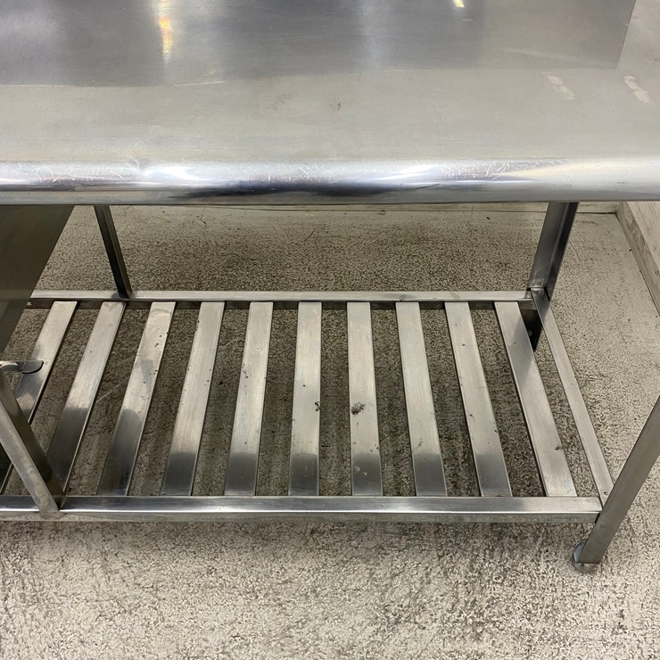 ����š� A09921 1�奷�� ���դ�(��)   ���ƥ�쥹ή���� W1500 x D600 �� H800(+150) mm���ڶ�̳�ѡۡڿ�˼�ѡۡڼ־��Ϥ����ϱĶȽ�ߤ��
