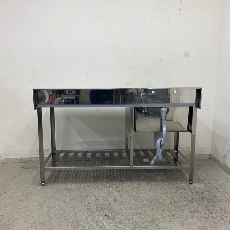 ����š� A09921 1�奷�� ���դ�(��)   ���ƥ�쥹ή���� W1500 x D600 �� H800(+150) mm���ڶ�̳�ѡۡڿ�˼�ѡۡڼ־��Ϥ����ϱĶȽ�ߤ��