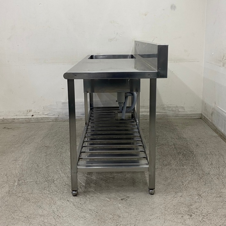 ����š� A09921 1�奷�� ���դ�(��)   ���ƥ�쥹ή���� W1500 x D600 �� H800(+150) mm���ڶ�̳�ѡۡڿ�˼�ѡۡڼ־��Ϥ����ϱĶȽ�ߤ��