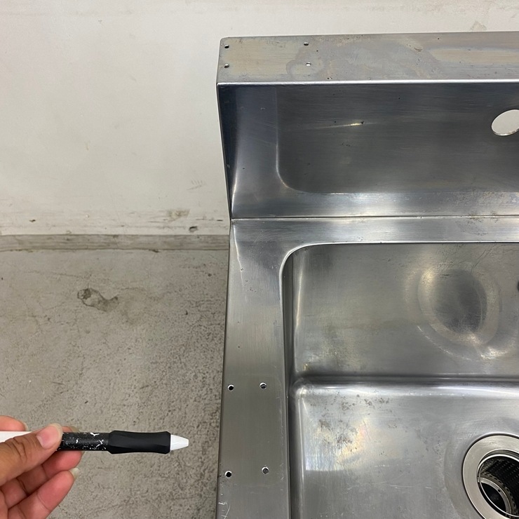 ����š� A09921 1�奷�� ���դ�(��)   ���ƥ�쥹ή���� W1500 x D600 �� H800(+150) mm���ڶ�̳�ѡۡڿ�˼�ѡۡڼ־��Ϥ����ϱĶȽ�ߤ��