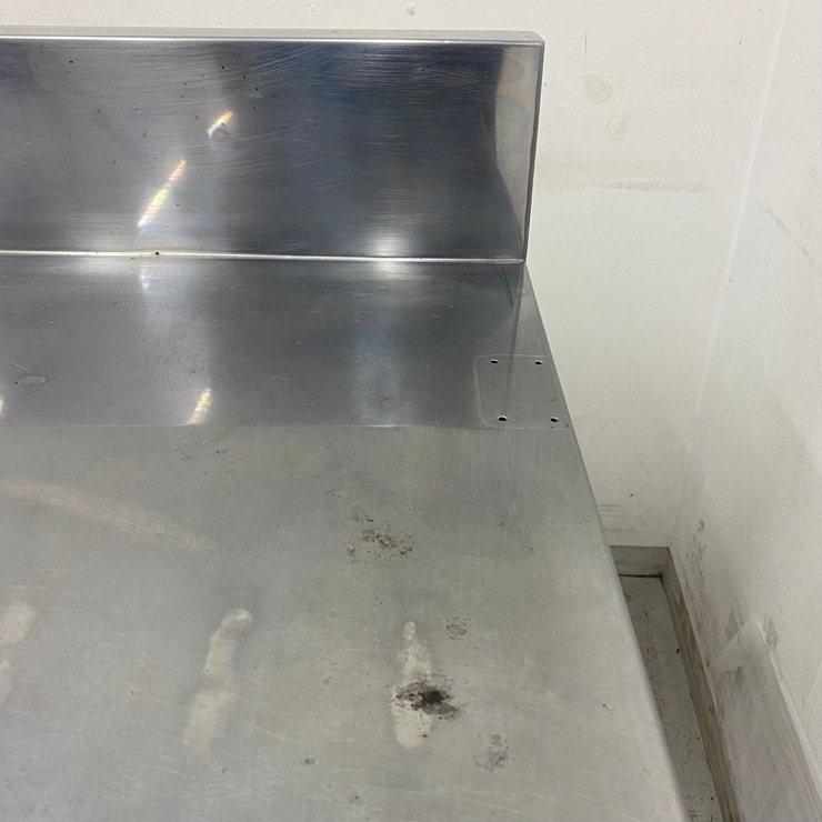 ����š� A09921 1�奷�� ���դ�(��)   ���ƥ�쥹ή���� W1500 x D600 �� H800(+150) mm���ڶ�̳�ѡۡڿ�˼�ѡۡڼ־��Ϥ����ϱĶȽ�ߤ��
