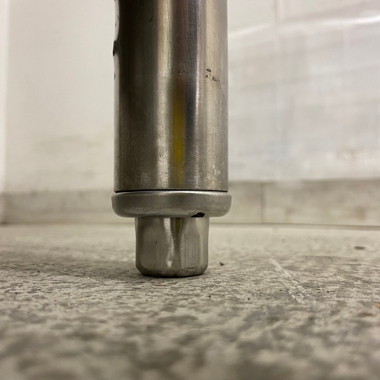 ����š� A09059 2�奷�� �ޥ를�� BS2-124   ���ƥ�쥹 ή���� W1200 x D450 �� H800(+100) mm���ڶ�̳�ѡۡڿ�˼�ѡۡڼ־��Ϥ����ϱĶȽ�ߤ��